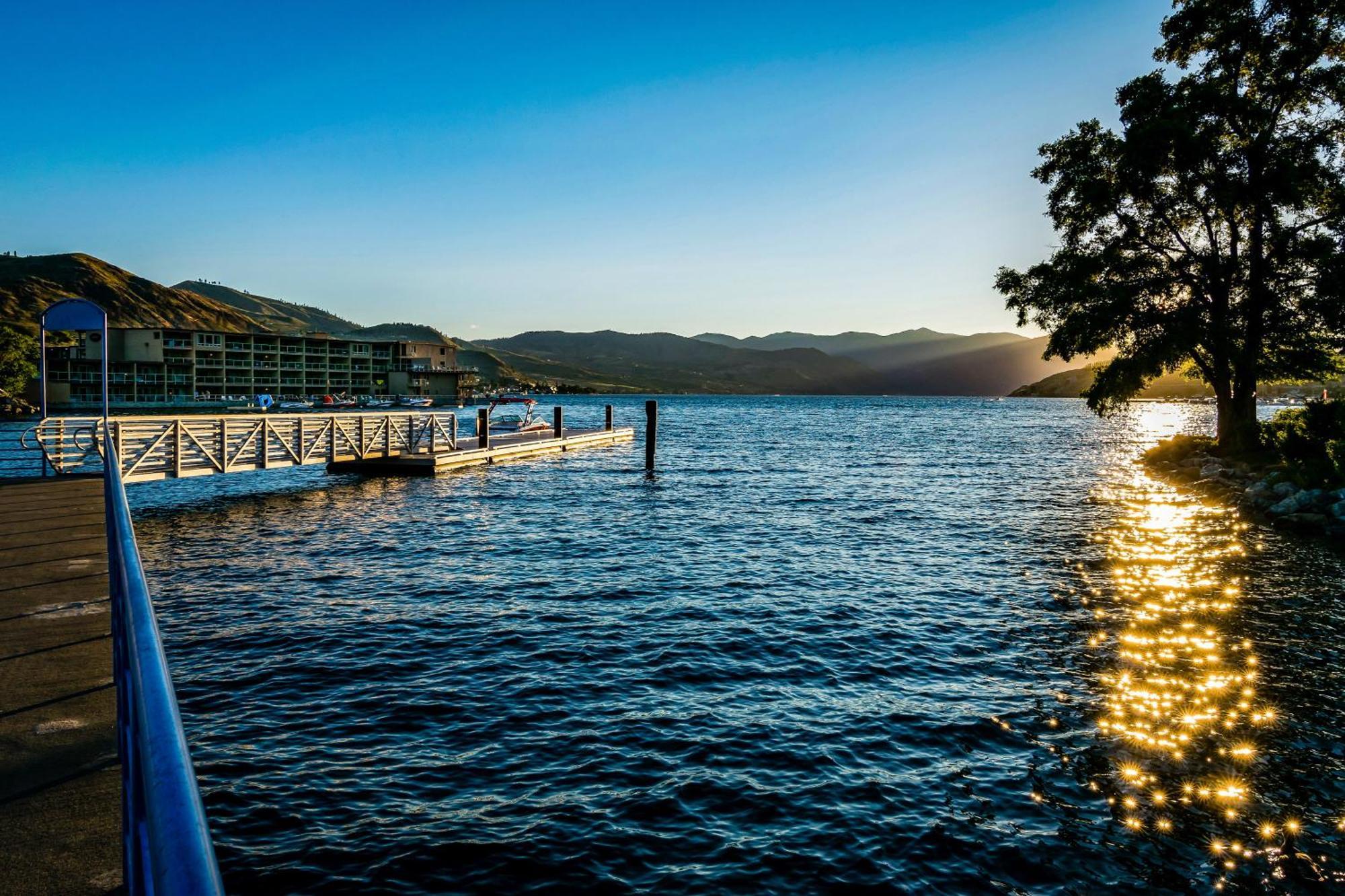 Chelan Resort Suites: Comfort By The Lake #201 מראה חיצוני תמונה