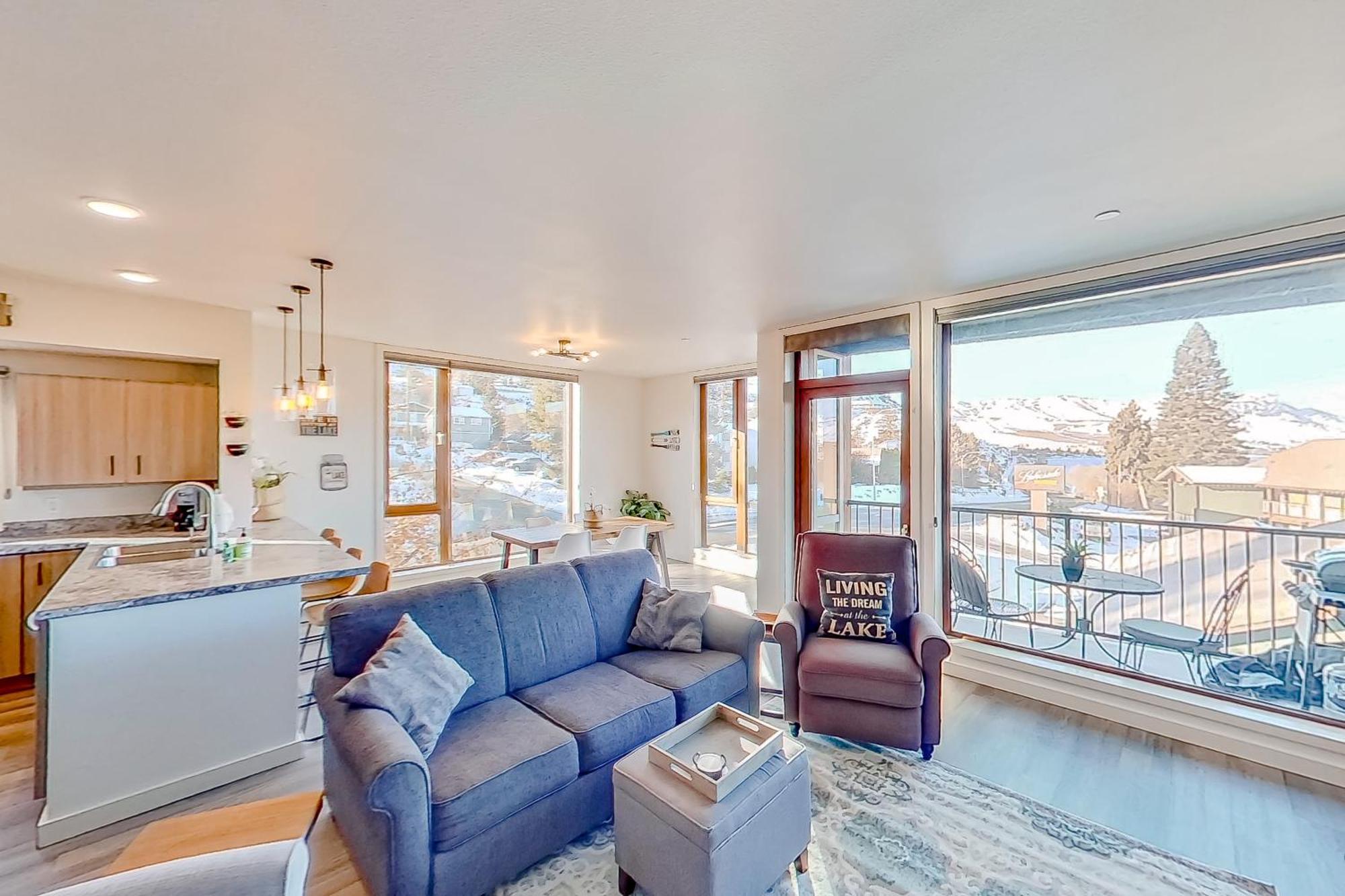Chelan Resort Suites: Comfort By The Lake #201 מראה חיצוני תמונה